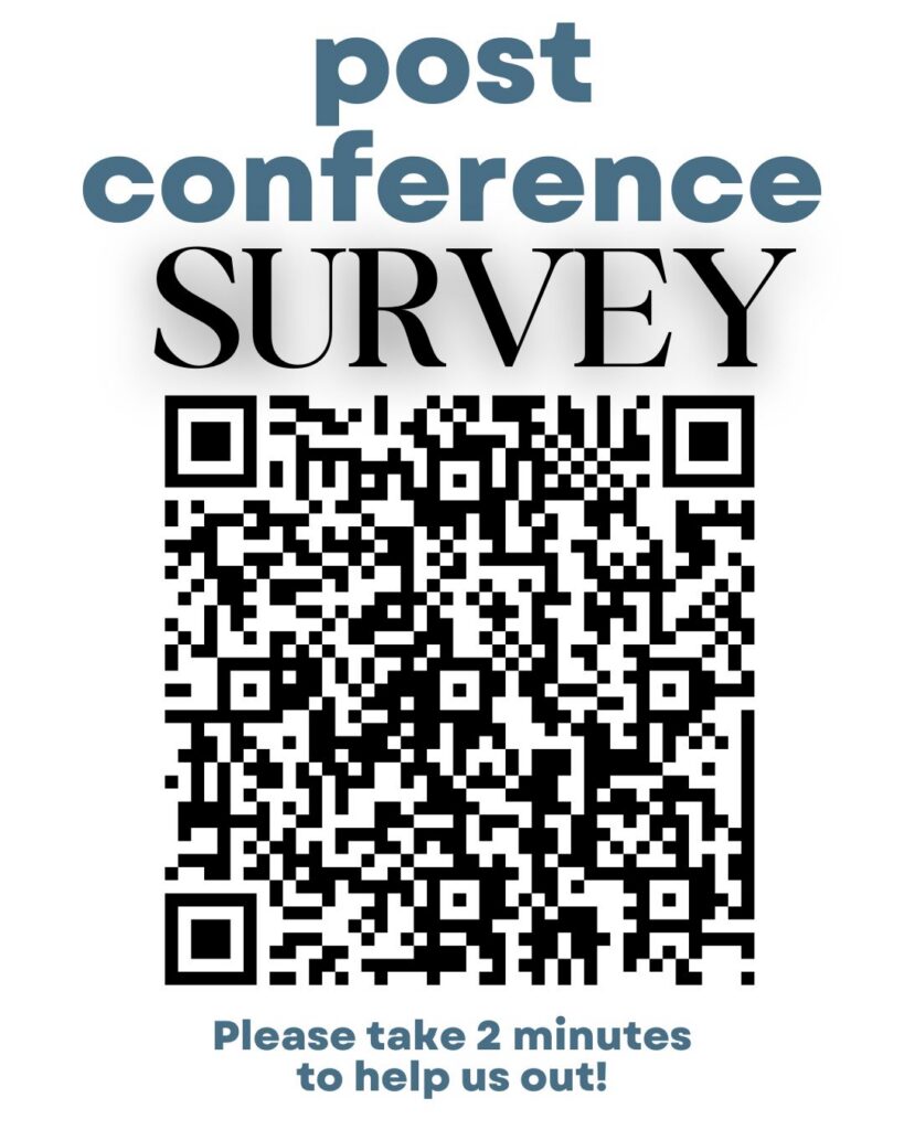 post confernce survey
