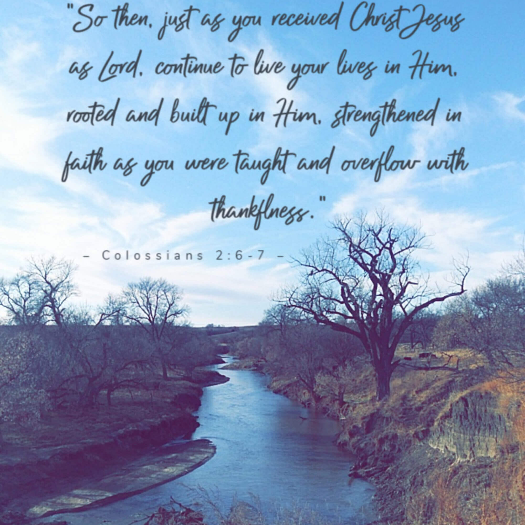 Colossians Quote