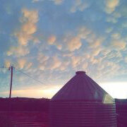 Sky over Farm